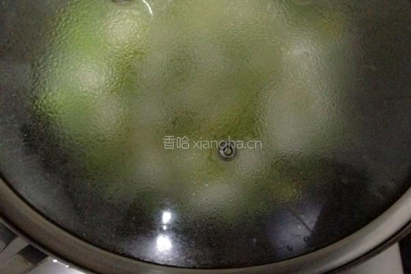 毛豆烧冬瓜的做法图解5