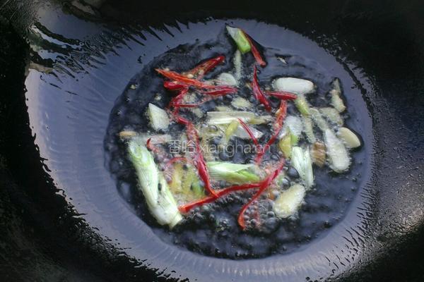 清炒豆角丝的做法图解4
