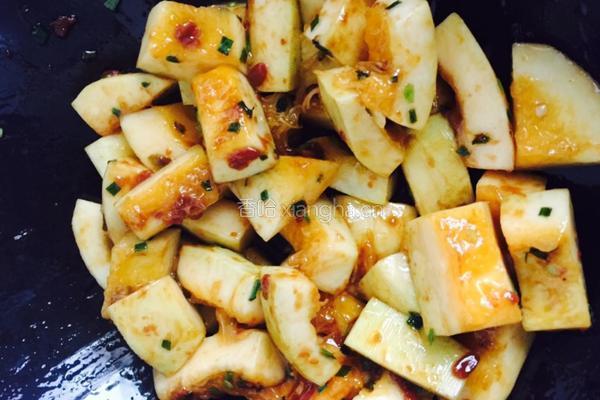 豆瓣酱炒南瓜的做法图解6