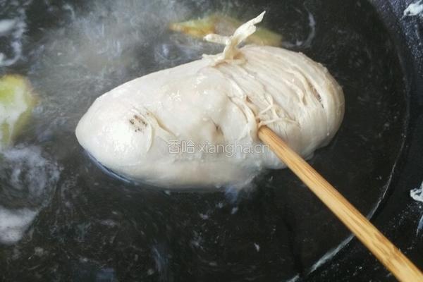 棒棒鸡丝的做法图解3