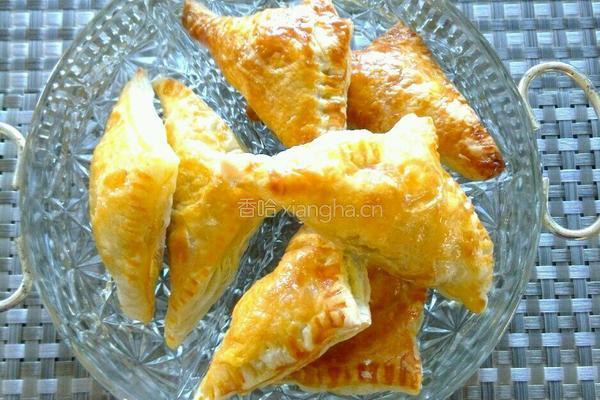 酥皮咖喱饺的做法图解8