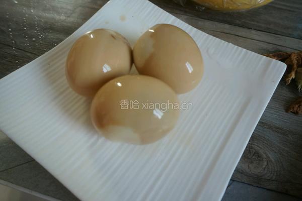 虎皮蛋的做法图解5