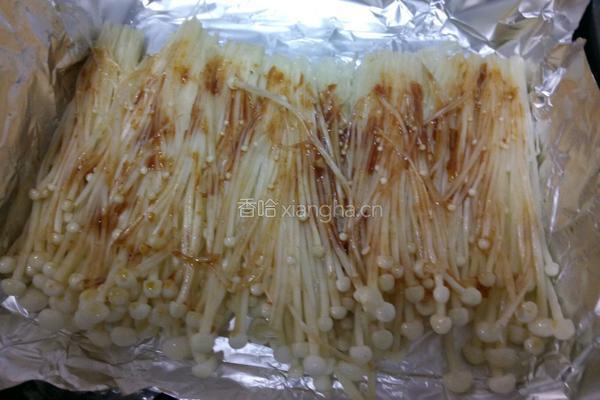 烤金针菇的做法图解6