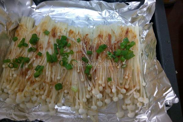 烤金针菇的做法图解7