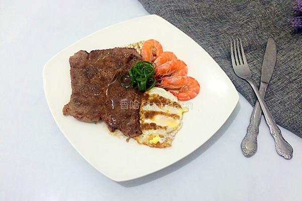 法式黑椒牛排的做法图解9
