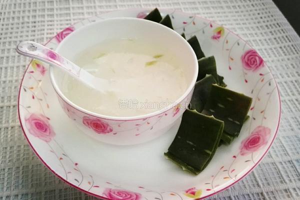 冰糖芦荟的做法图解8