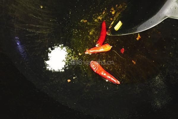 卷心菜炒牛肉的做法图解8