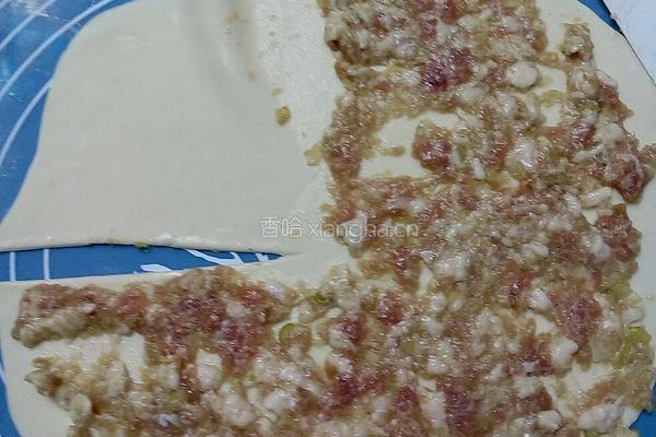 千层肉馅饼的做法图解6