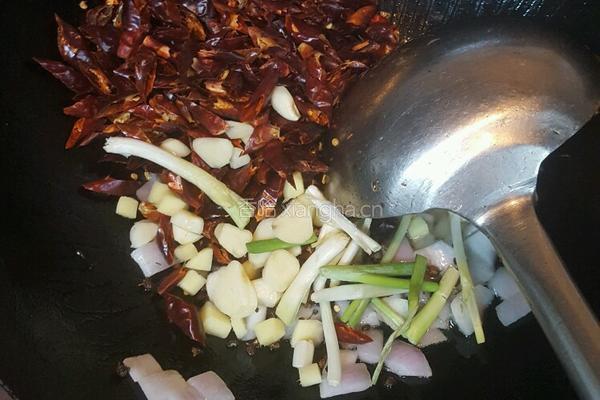 干椒辣子鸡的做法图解6