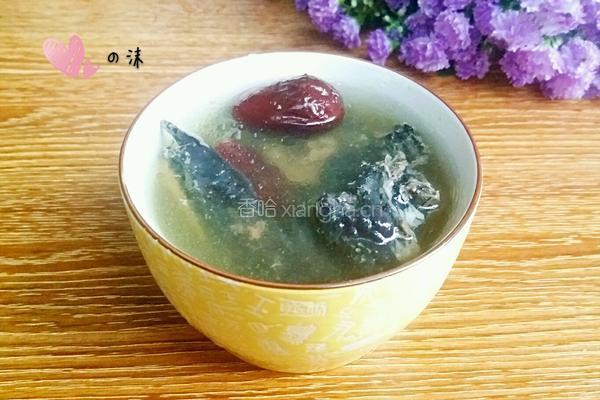 红枣乌鸡汤的做法图解6