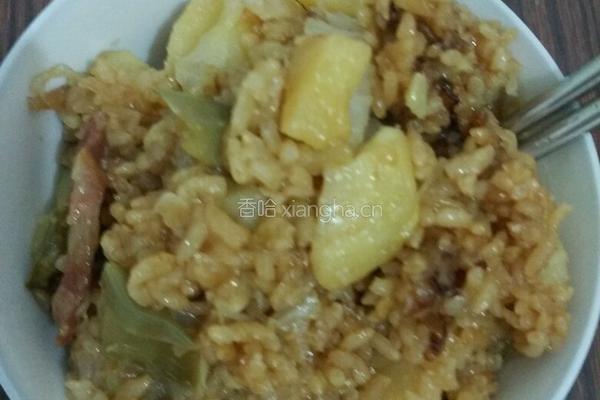 菜饭的做法图解8