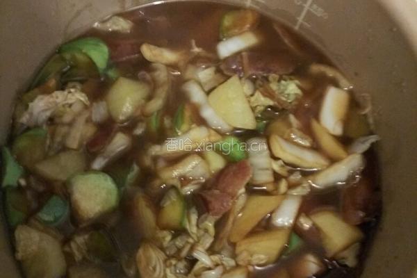 菜饭的做法图解7