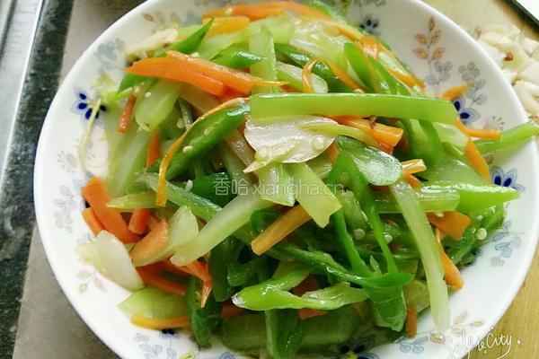 素炒芹菜的做法图解7