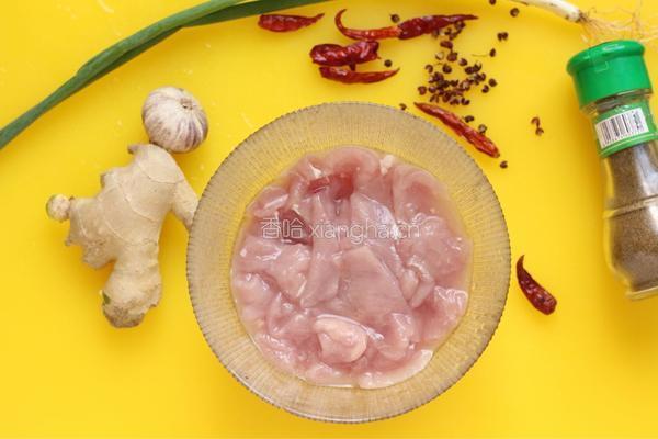 麻辣水煮肉片的做法图解1