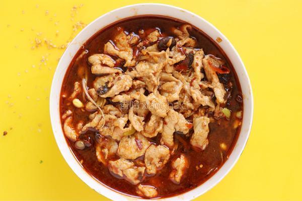 麻辣水煮肉片的做法图解11
