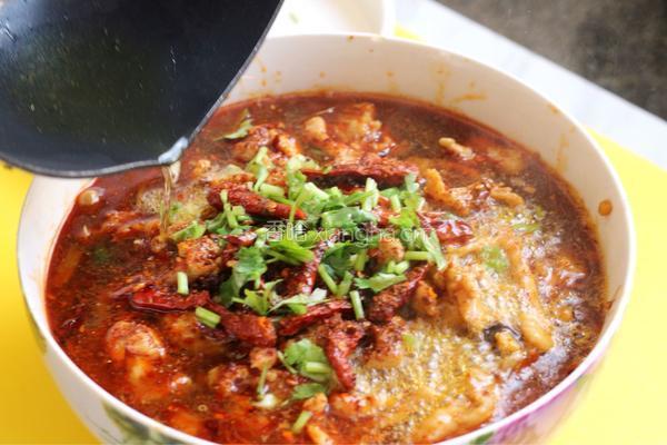 麻辣水煮肉片的做法图解13