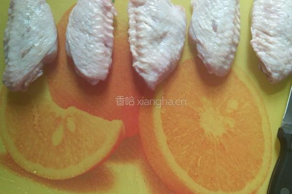 香焗鸡翅的做法图解2