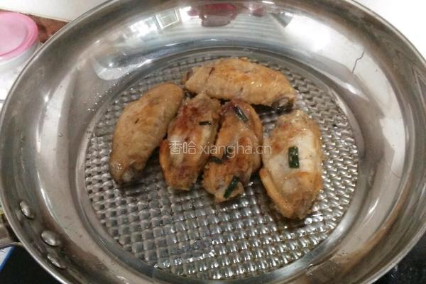 香焗鸡翅的做法图解13