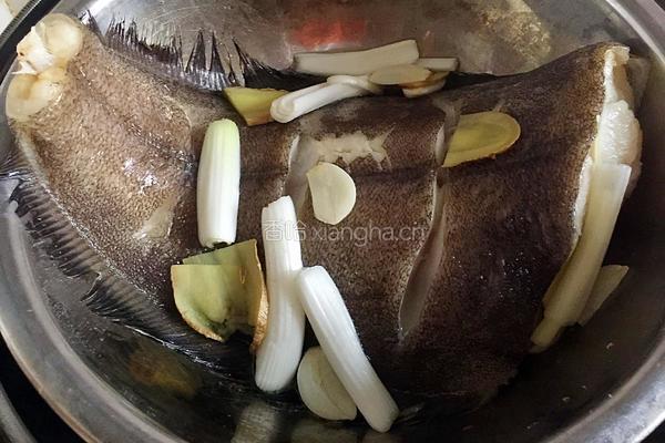 清蒸牙片鱼的做法图解8