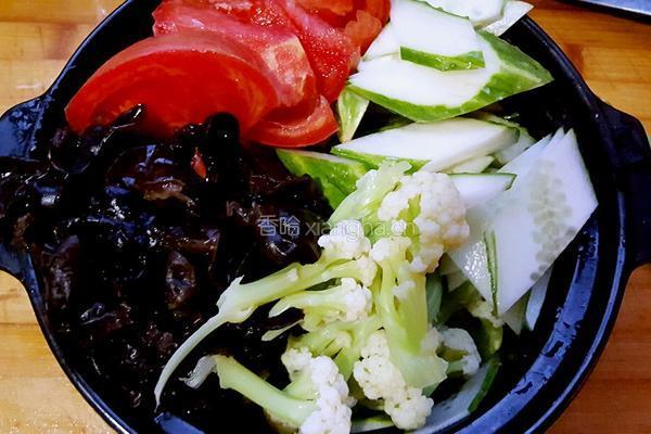 博山风味炒肉片的做法图解3