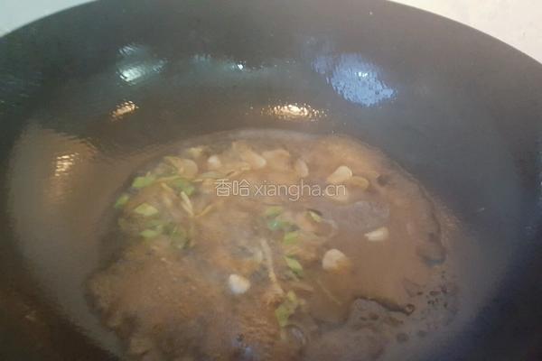 博山风味炒肉片的做法图解7