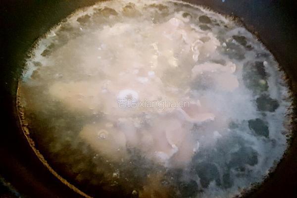 博山风味炒肉片的做法图解10