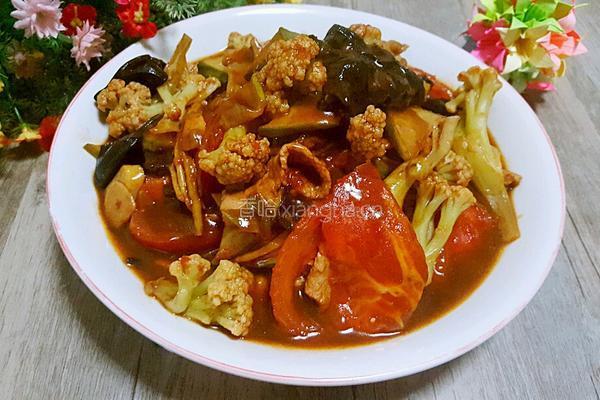 博山风味炒肉片的做法图解12