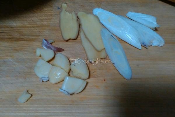 彩椒爆鸡胗的做法图解3