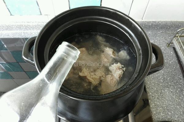 炖羊排的做法图解3