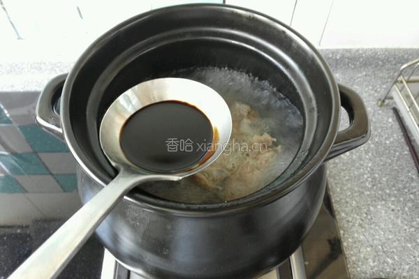 炖羊排的做法图解4