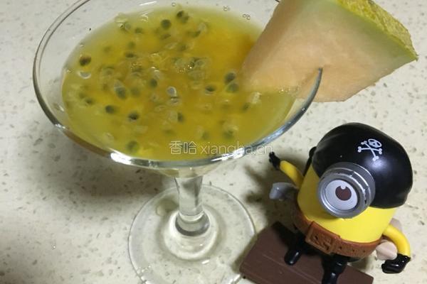 百香果蜜的做法图解5