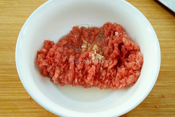 牛肉羹的做法图解2