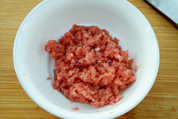牛肉羹的做法图解3