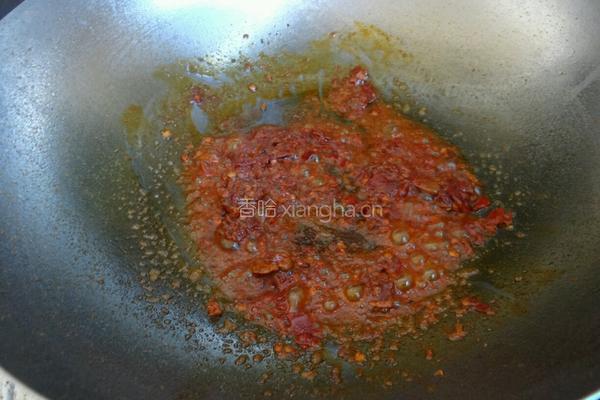 酸辣土豆粉的做法图解2