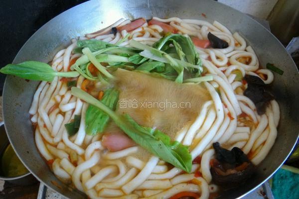酸辣土豆粉的做法图解8