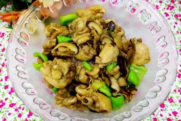 香菇鸡肉的做法图解11
