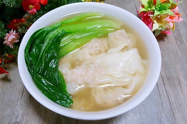 鲜虾馄饨的做法图解10