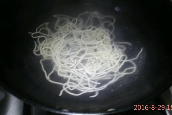 豆角面的做法图解3