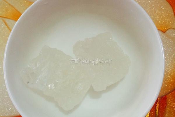 花生眉豆红豆糖水的做法图解4