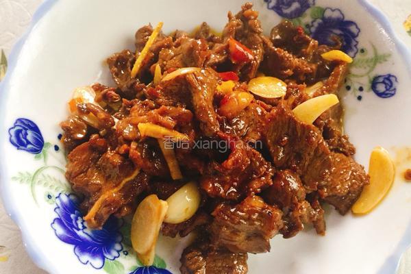 牛肉芹菜的做法图解7