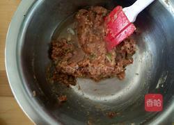 猪肉西葫芦包子的做法图解4