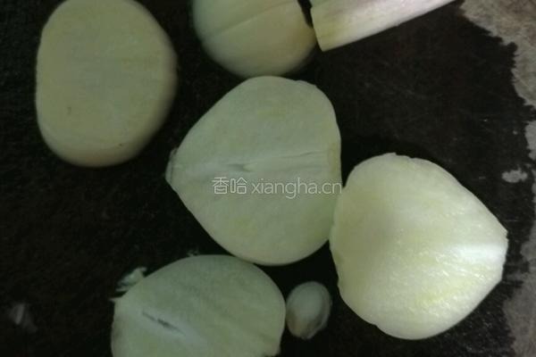 冬瓜炒虾米的做法图解2