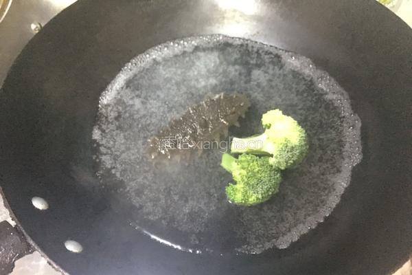 鲍汁海参捞饭的做法图解2