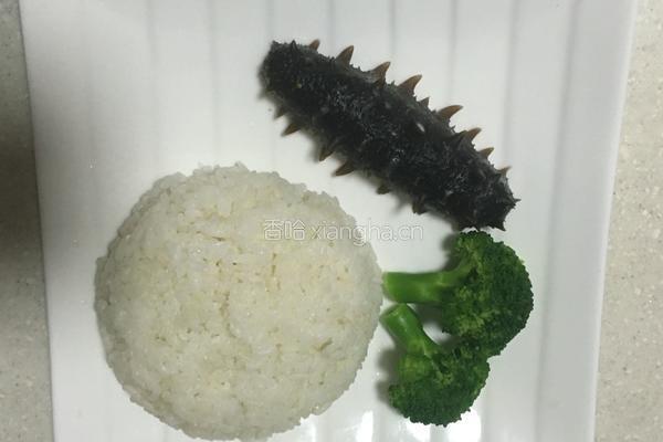 鲍汁海参捞饭的做法图解4