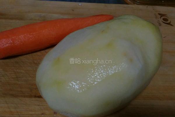 咖喱土豆炖牛腩的做法图解4