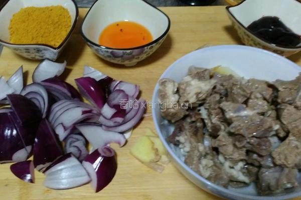咖喱土豆炖牛腩的做法图解9