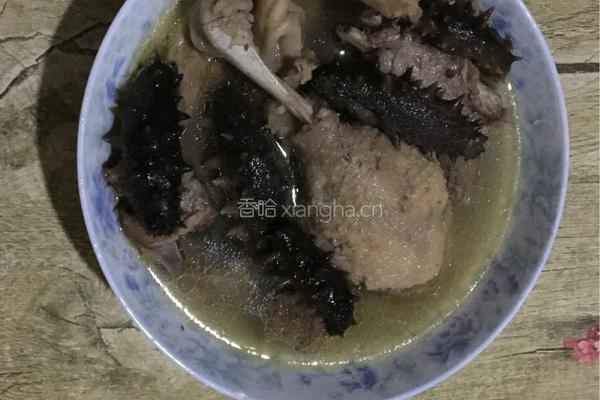 海参老鸭汤的做法图解7