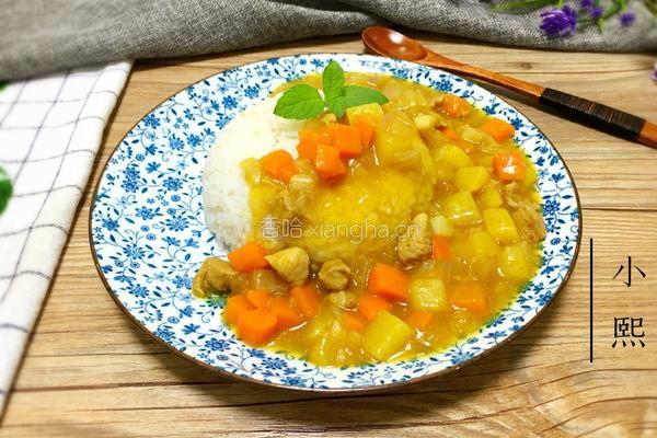 猪肉咖喱饭的做法图解9