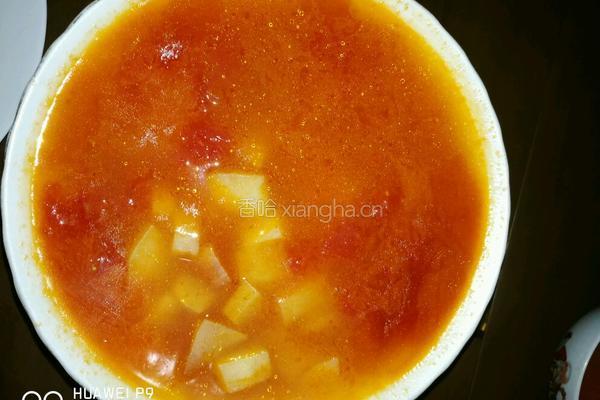 蕃茄土豆汤