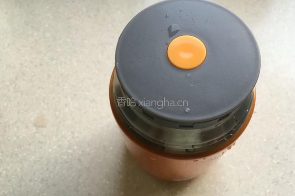 保温焖烧杯红豆汤的做法图解5